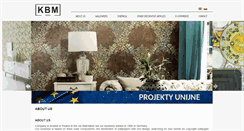 Desktop Screenshot of kbm.com.pl